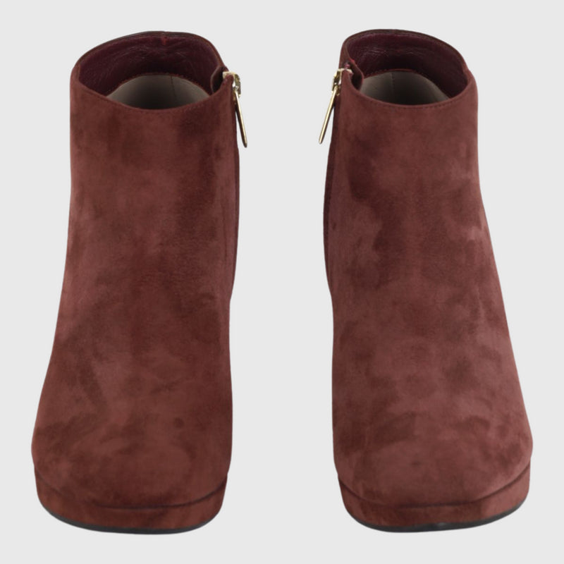 Penny Boot Burgundy 38