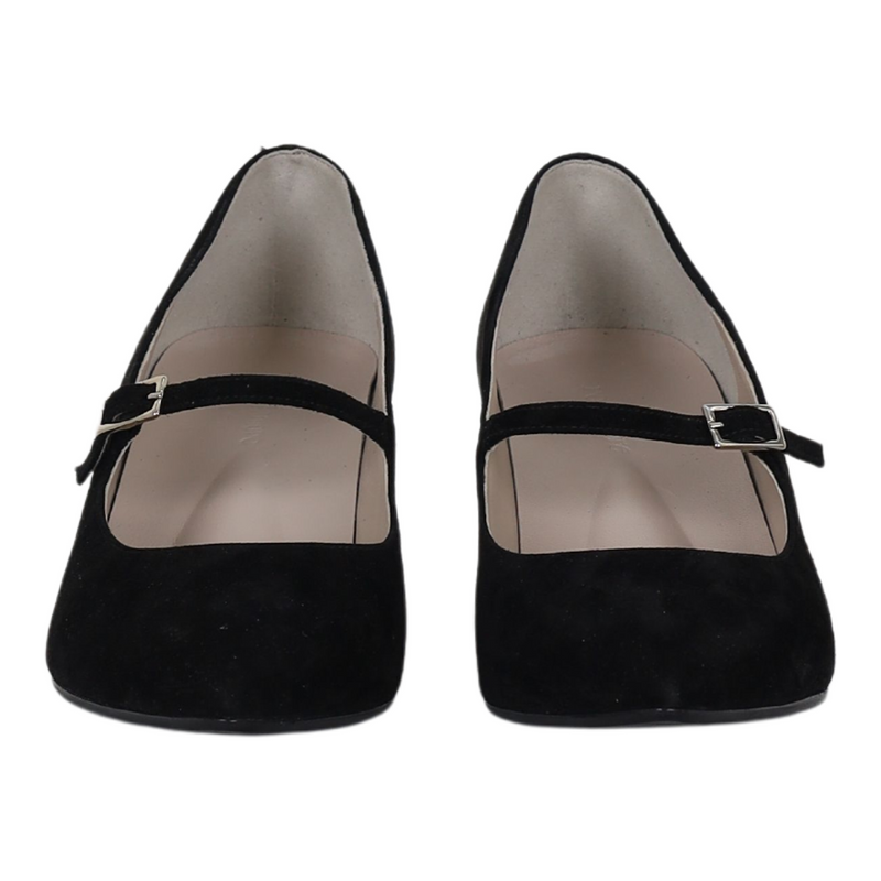 Coco Suede Black 38