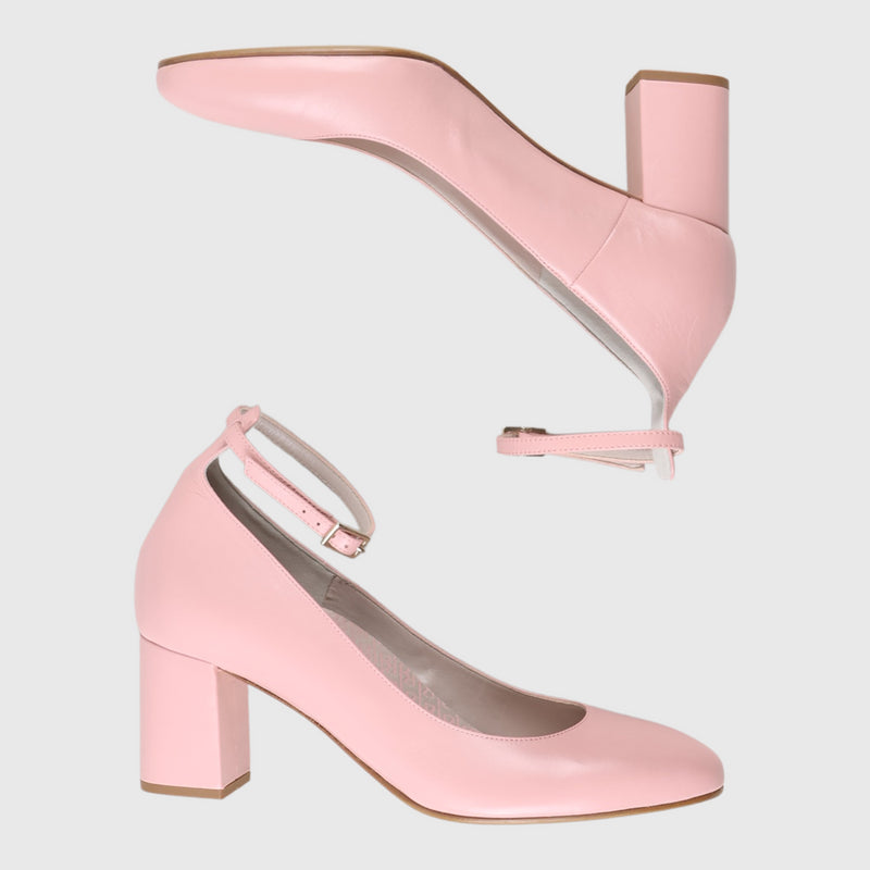 Anna Pump Rose 38
