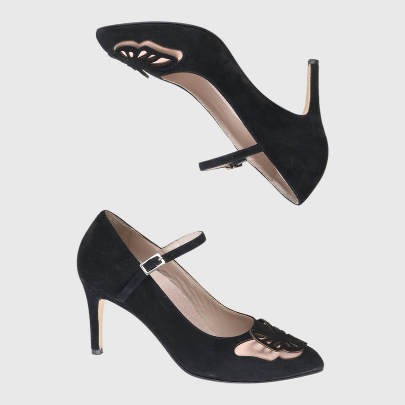 Daya Butterfly Black 36