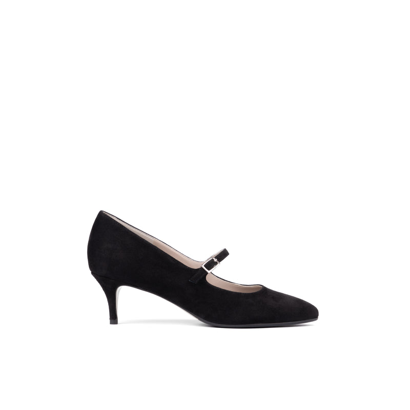 Coco Suede Black 38