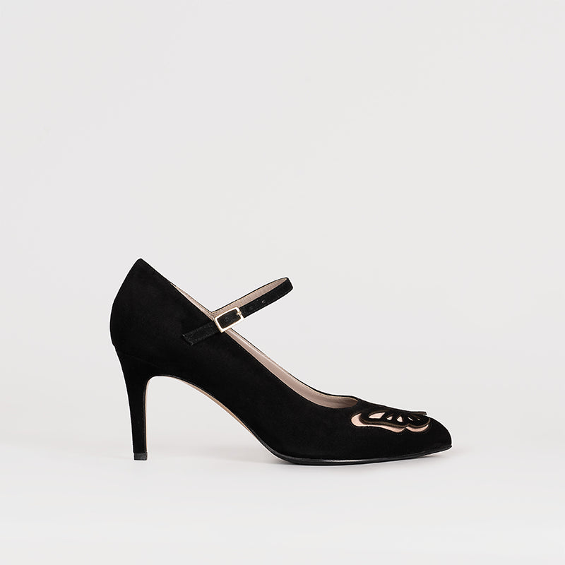 Daya Butterfly Black 36