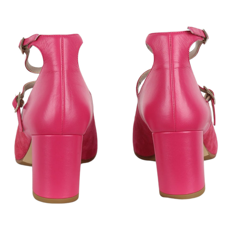 Lili Sandal Fuxia 39