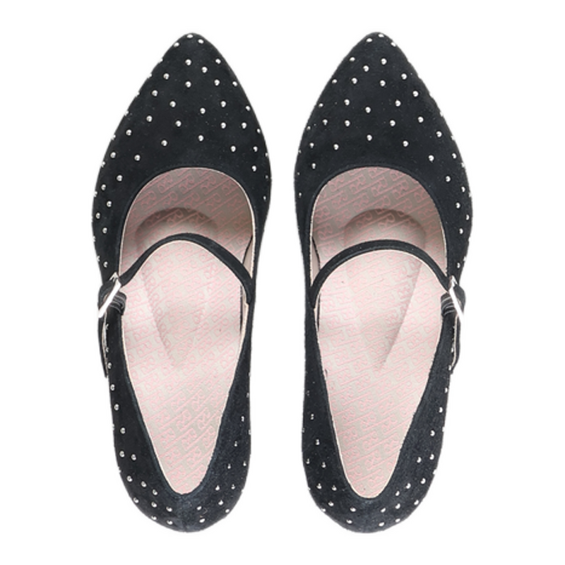 Lovely Lili Studs Black 36