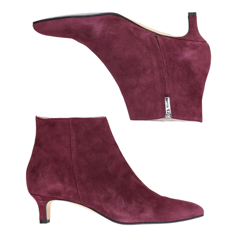 Margrethe Boot Burgundy 41
