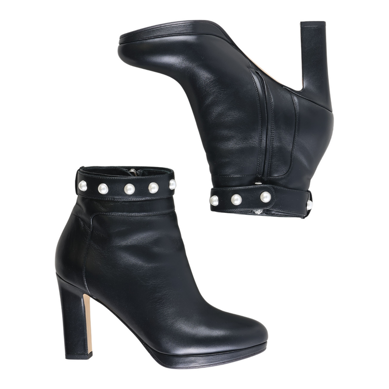Halle Boot Pearl 38