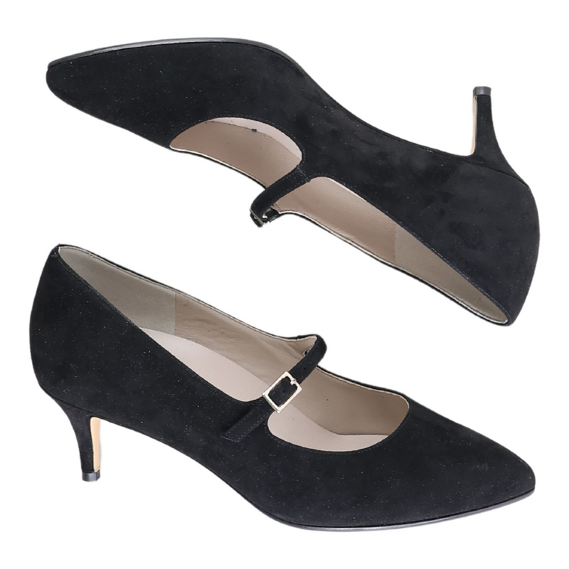 Coco Suede Black 38