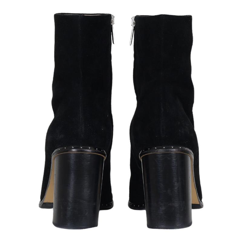 Saga Black Suede 40