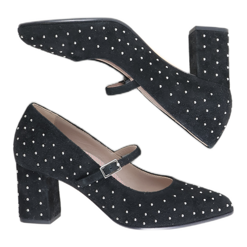 Lovely Lili Studs Black 36