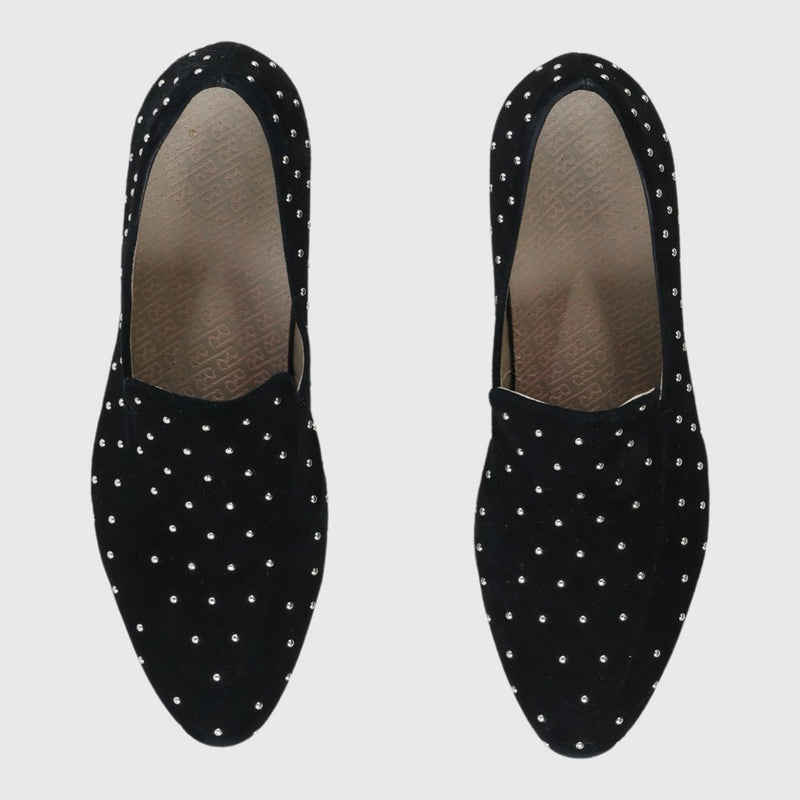 Athy Studs Black 39