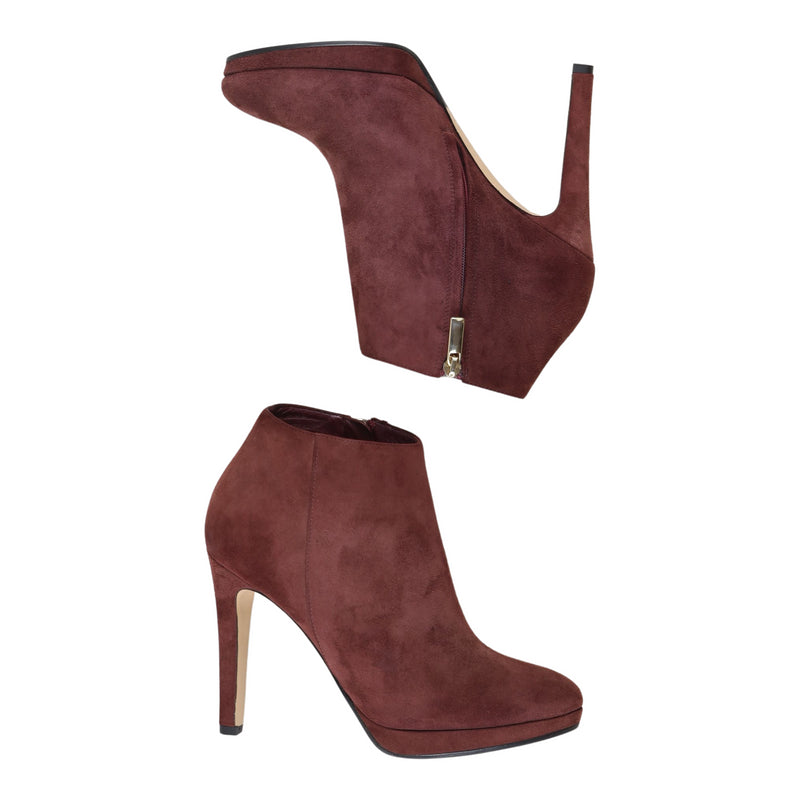 Penny Boot Burgundy 38