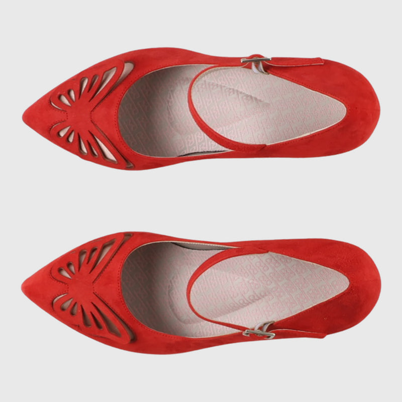 Daya Butterfly Red 39