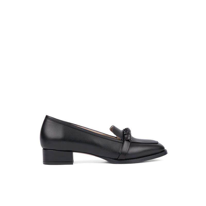Sigrun Loafer Braided Black 38