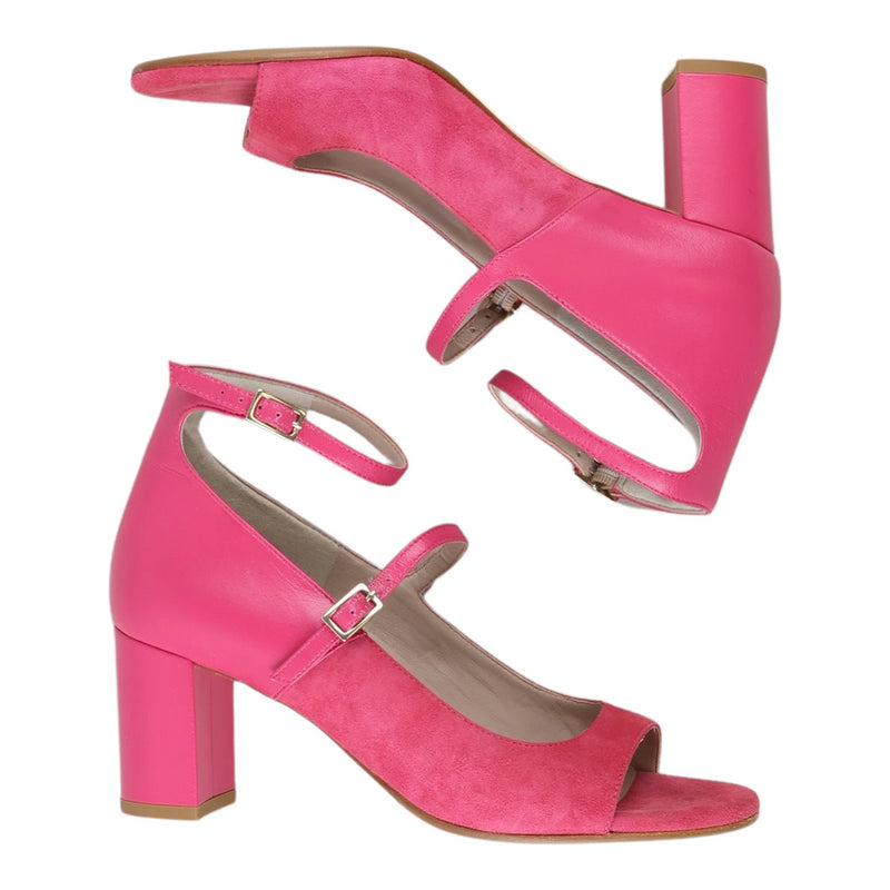 Lili Sandal Fuxia 39