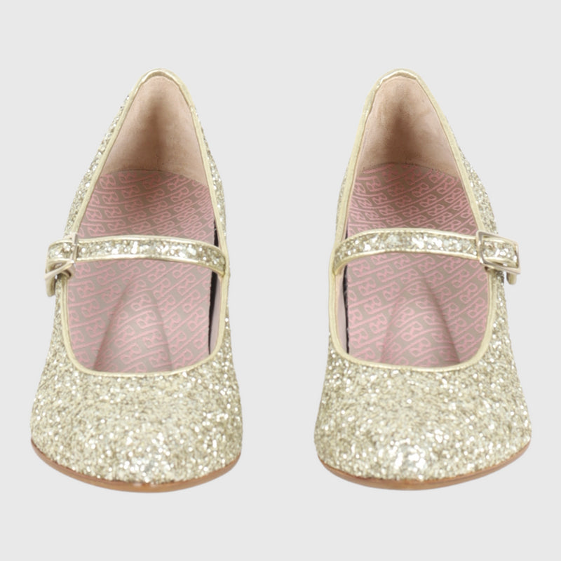 Lili Gold Glitter 36