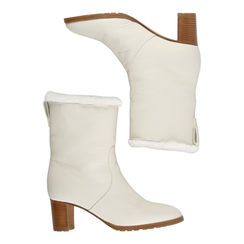 Anna Winter White 36