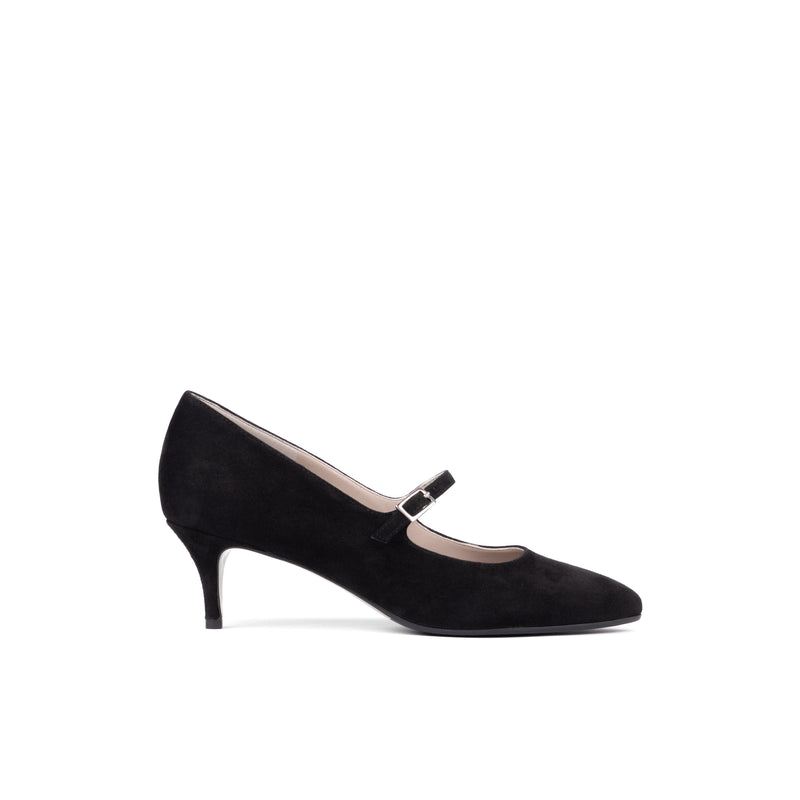 Coco Suede Black 38