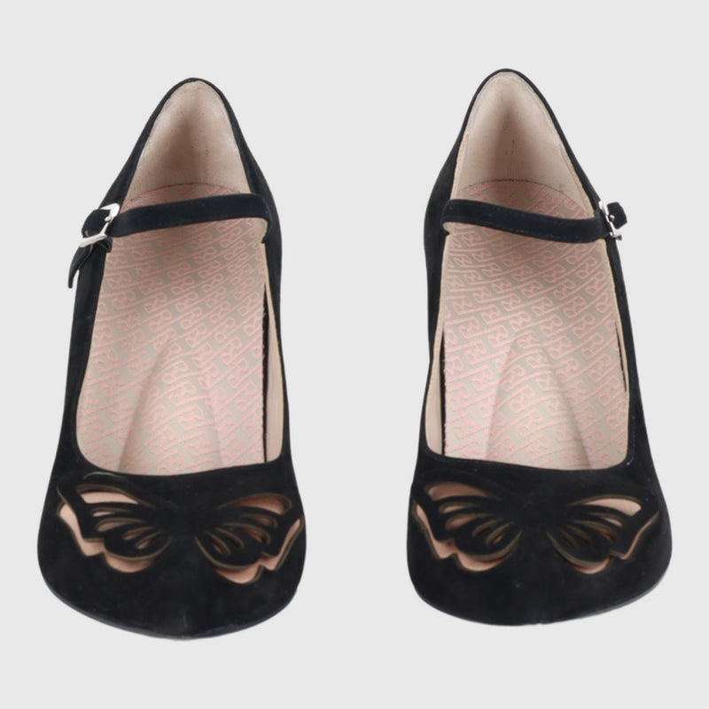 Daya Butterfly Black 36
