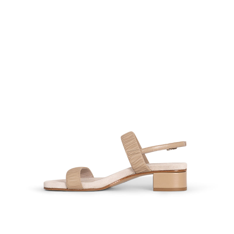 Angie Sandal Beige