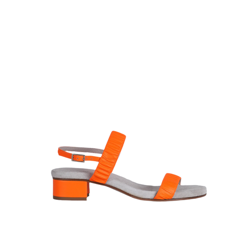 Angie Sandal Neon Orange