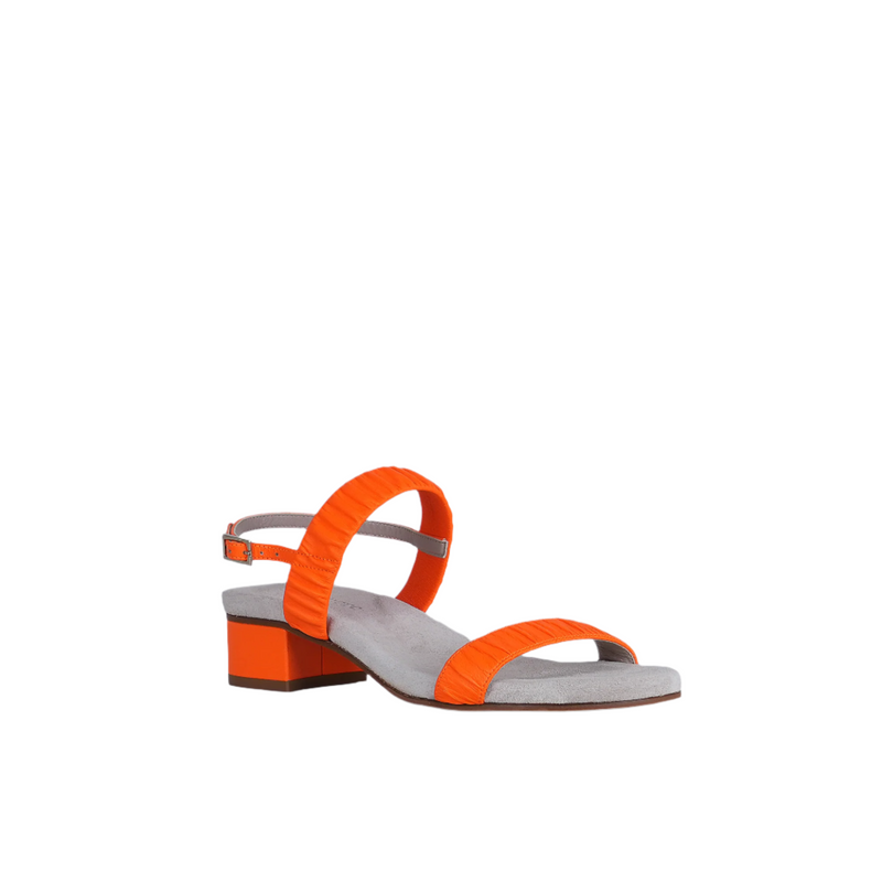 Angie Sandal Neon Orange