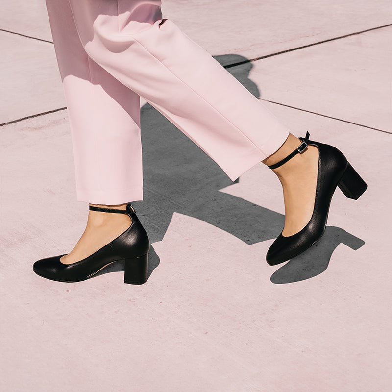 Anna Pump Black
