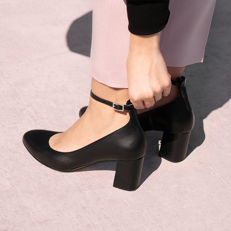 Anna Pump Black