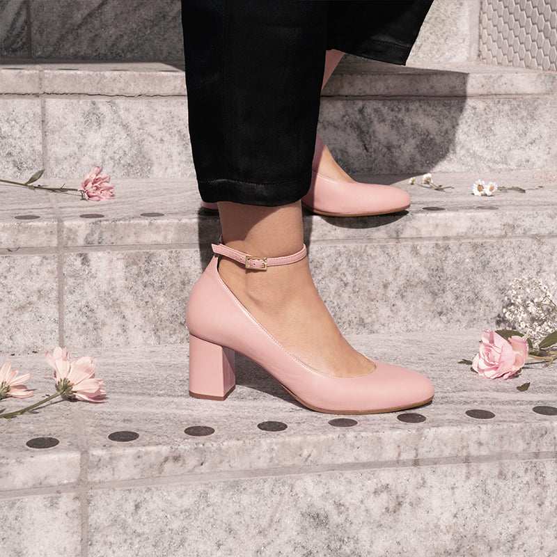 Anna Pump Rose