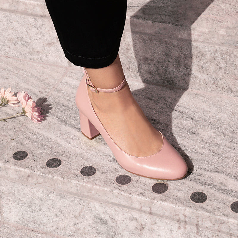 Anna Pump Rose