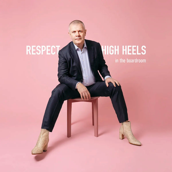 Bjarne Corydon i roccamore kampagnen Respect High Heels 2022