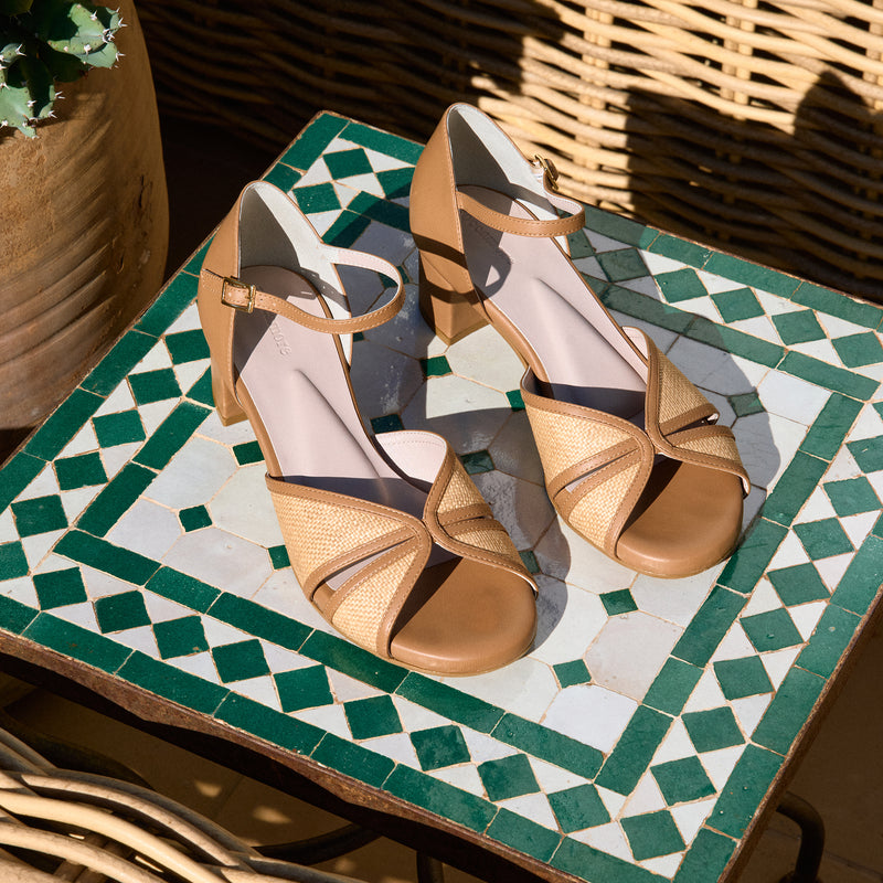 Caroline Raffia Toffee