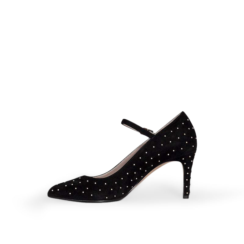 Daya Studs Black