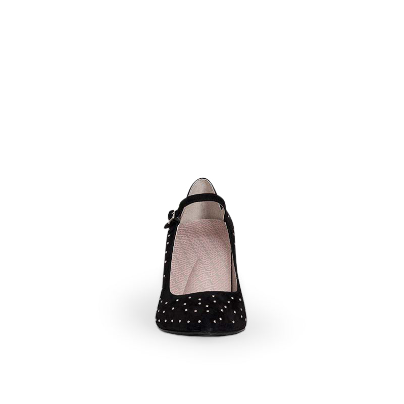 Daya Studs Black