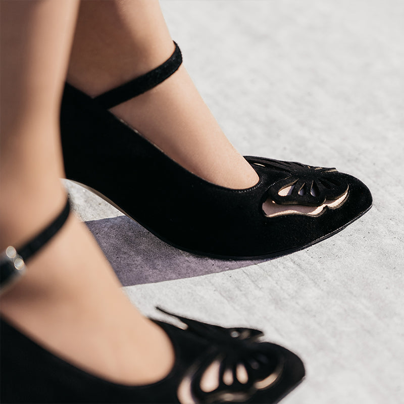 Daya Butterfly Black