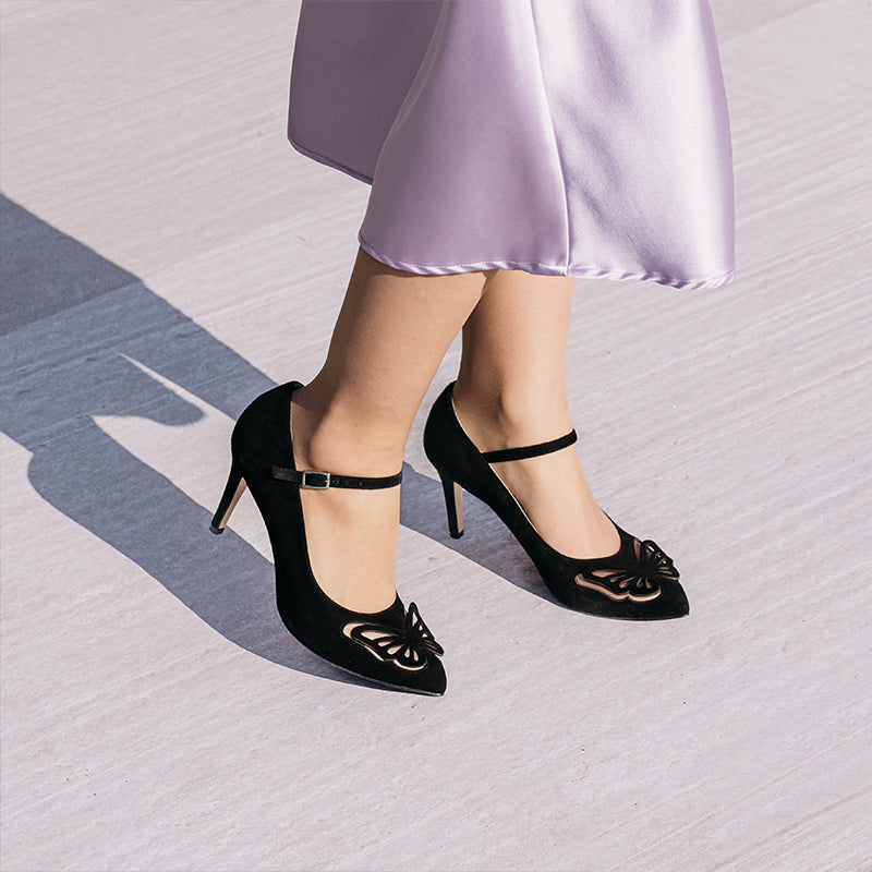 Daya Butterfly Black