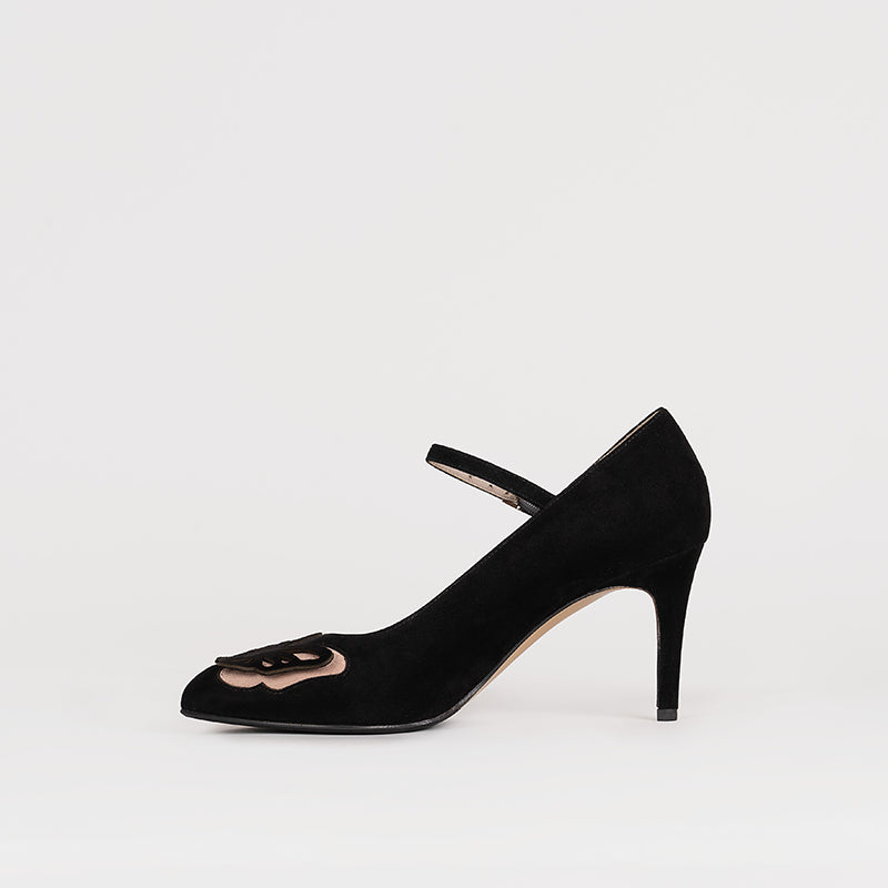 Daya Butterfly Black