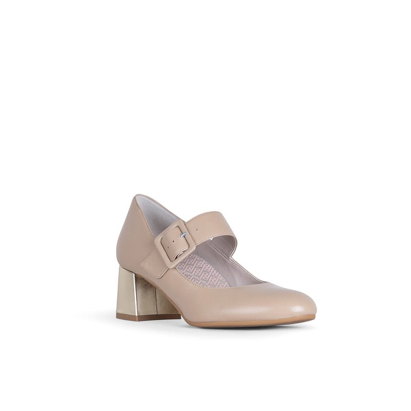 Elisa Beige Gold