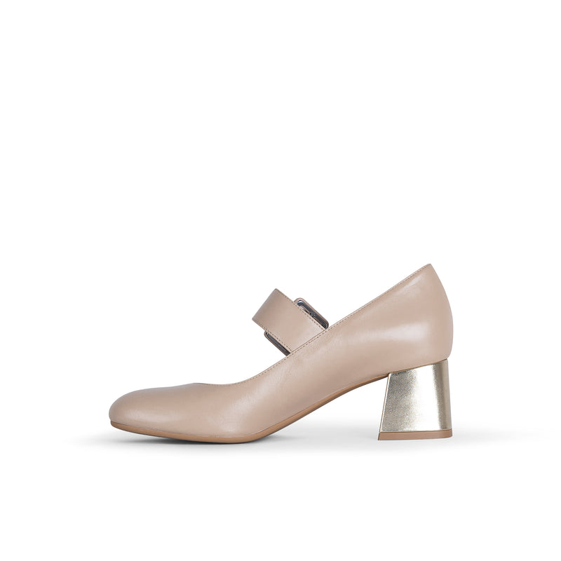Elisa Beige Gold
