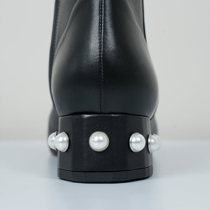 emma pearl boot roccamore boots black sort 