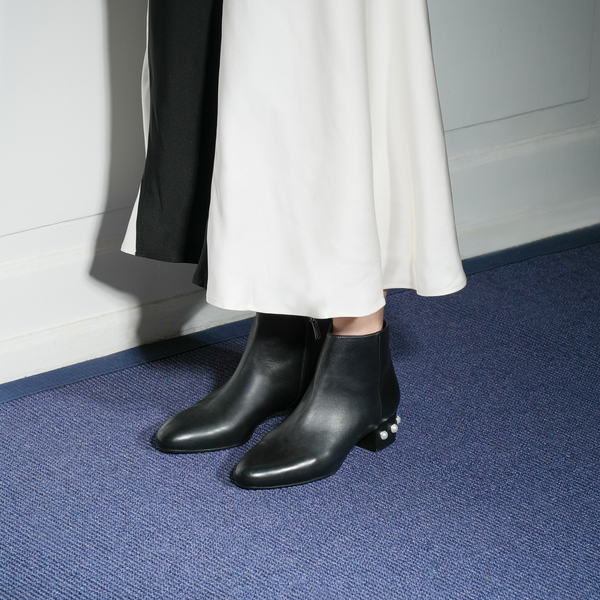 emma pearl boot roccamore boots black sort 