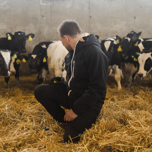 Karsten, landmand SPOOR, Roccamore traceable collection