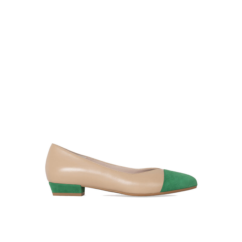 Lola Beige Green