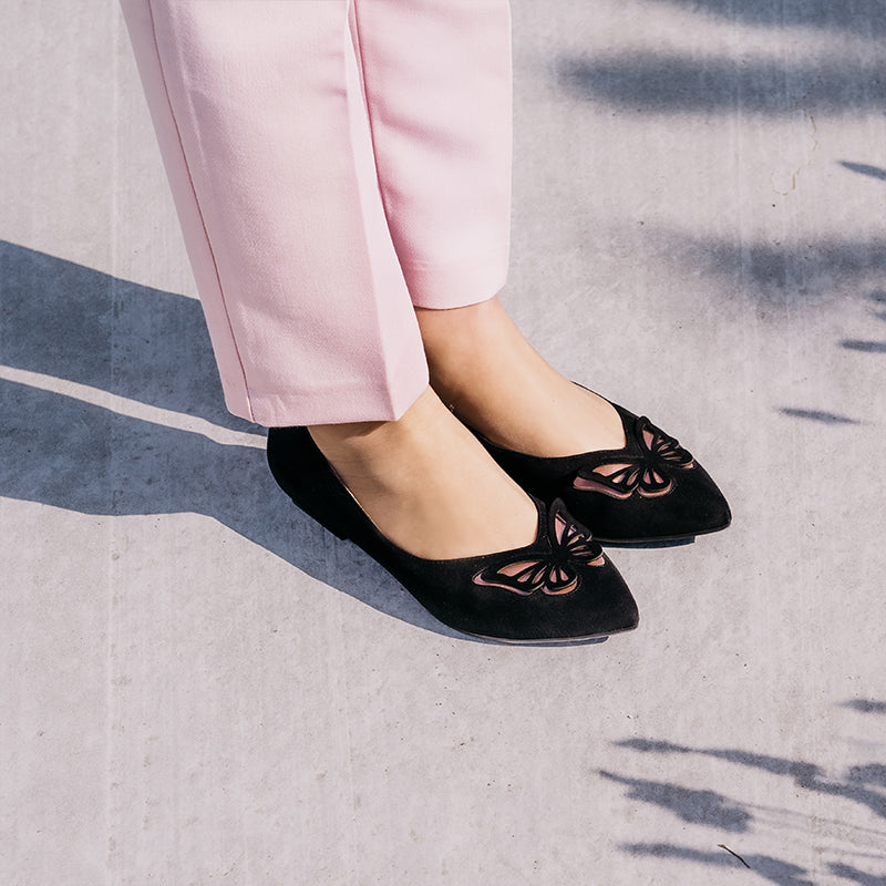 Lola Butterfly Black