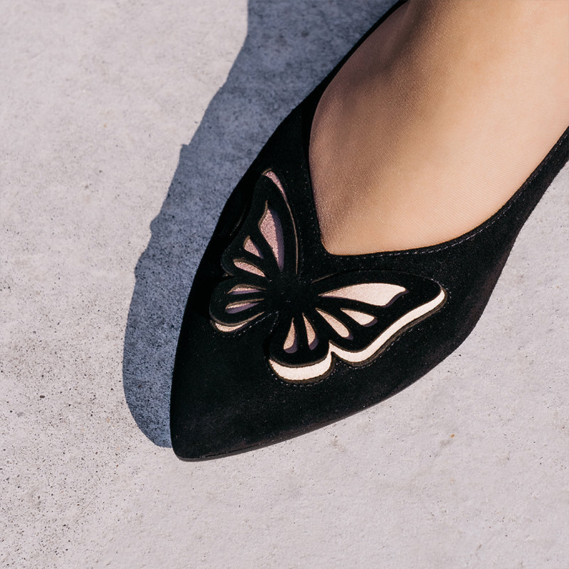 Lola Butterfly Black