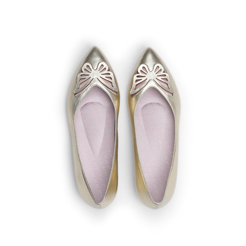 Lola Butterfly Gold