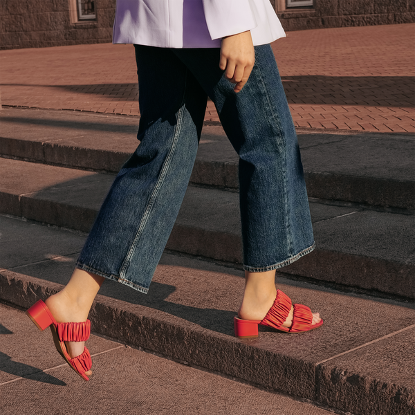 roccamore, slipper, sandal, nappa, sort, Lotte