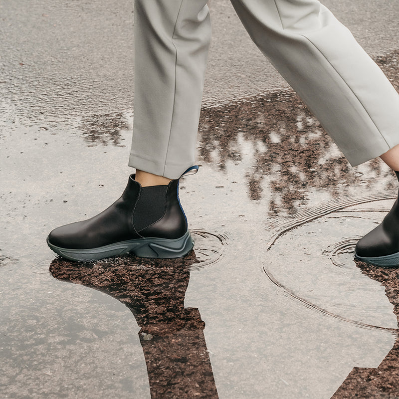 hjemmelevering Opbevares i køleskab Krønike Maren Sneaker Boot Olive | roccamore Sneakers | Gratis levering