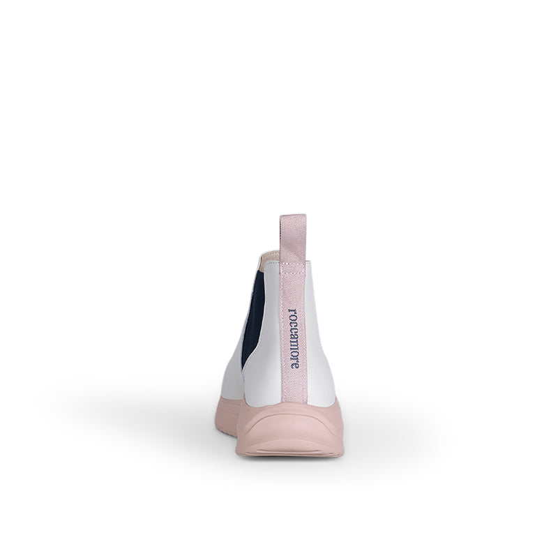 Maren Sneaker Boot White Rose