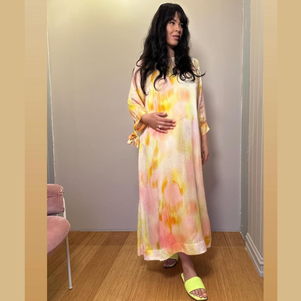 Maria Mena, roccamore, sandal, slipper, gul