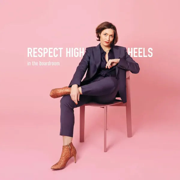 Mia Wagner i roccamore kampagnen Respect High Heels 2022